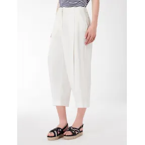 麦丝玛拉/Max Mara 白色 七分裤 5131066106001
