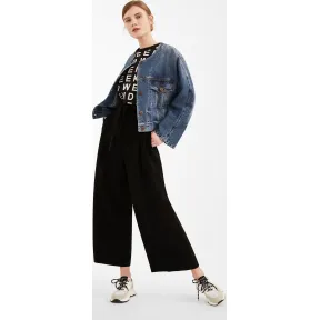 麦丝玛拉/Max Mara 黑色 七分裤 5136089906001