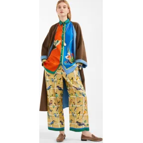 麦丝玛拉/Max Mara 米色 阔腿裤 5136139906001