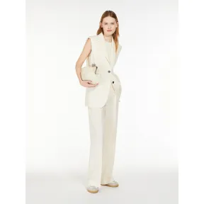 麦丝玛拉/Max Mara [Donna] 纯初剪羊毛马甲 5156024106008