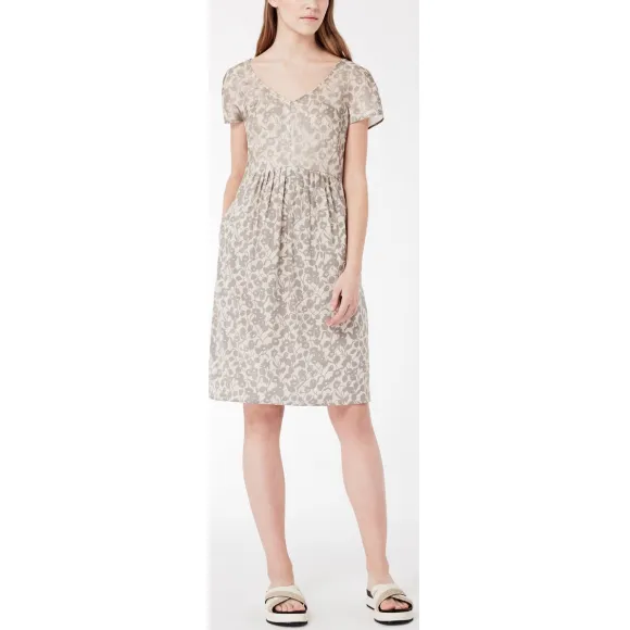 麦丝玛拉/Max Mara sand 鸡尾酒裙 5221016106001