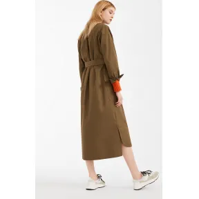 麦丝玛拉/Max Mara kaki 衬衫裙 5226019906003