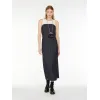 麦丝玛拉/Max Mara [Osol] 牛仔抹胸连衣裙 5226154106001