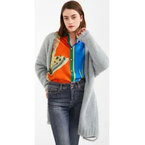 麦丝玛拉/Max Mara 浅蓝色 开衫 5316029906004