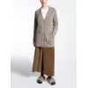 麦丝玛拉/Max Mara 浅褐色 开襟衫 5346057306003