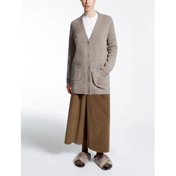 麦丝玛拉/Max Mara 浅褐色 开襟衫 5346057306003