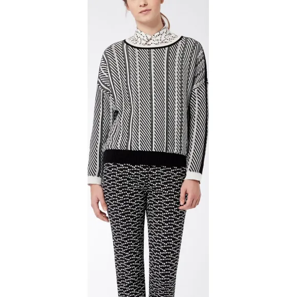 麦丝玛拉/Max Mara 黑色 针织衫 5361066706001