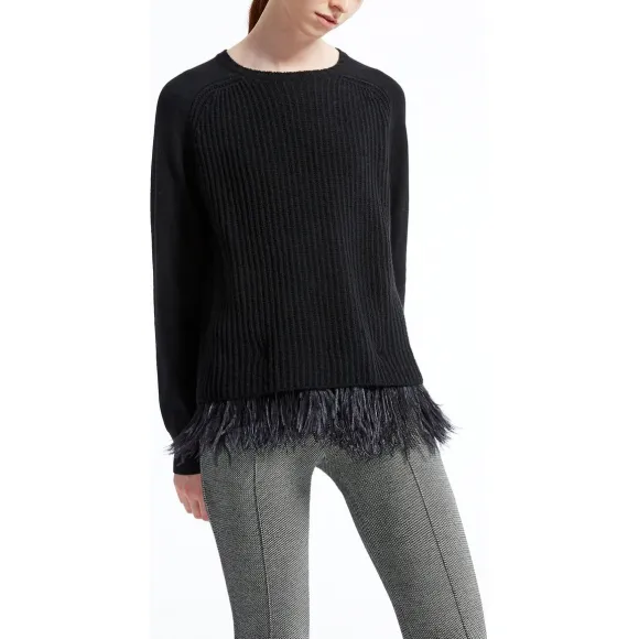 麦丝玛拉/Max Mara 黑色 套衫 5366036306002