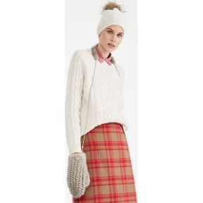 麦丝玛拉/Max Mara 白色 套头衫 5366189306001