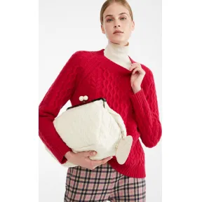 麦丝玛拉/Max Mara 紫红色 套头衫 5366189306019