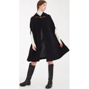 麦丝玛拉/Max Mara 深蓝色 斗篷 5376029606003