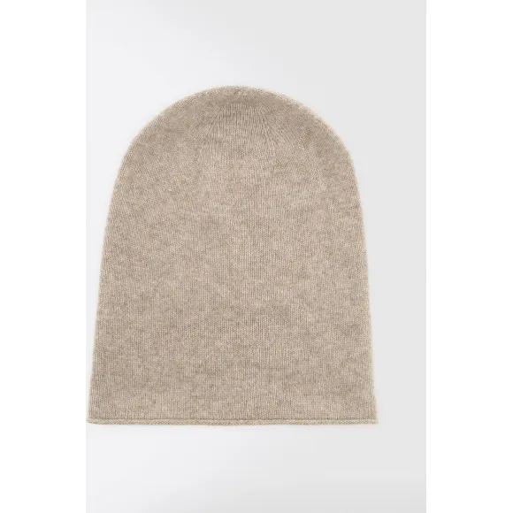 麦丝玛拉/Max Mara 斑鸠灰色 羊绒帽 5576027406002