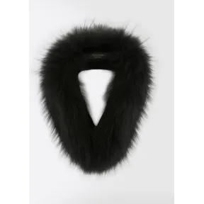 麦丝玛拉/Max Mara 黑色 毛领 5586017406007