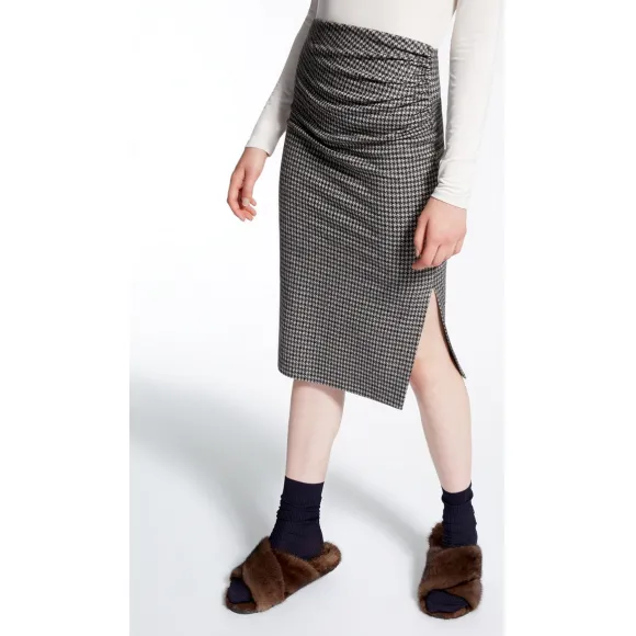 麦丝玛拉/Max Mara 黑色 短裙 5776017306002