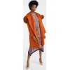 麦丝玛拉/Max Mara 橙色 大衣 6016099906005
