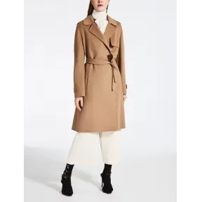 麦丝玛拉/Max Mara 驼色 风衣 6086037906003