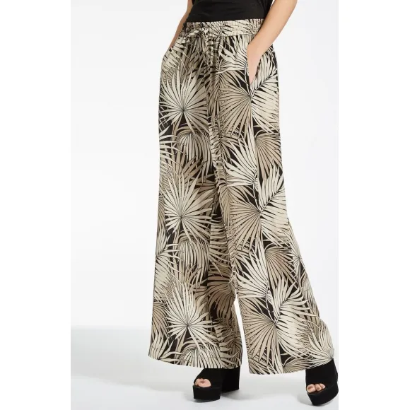 麦丝玛拉/Max Mara 黑色 睡裤 6131087106001