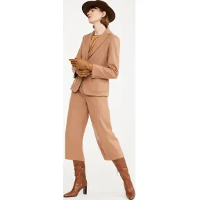 麦丝玛拉/Max Mara 焦糖色 九分裤 6136099306002