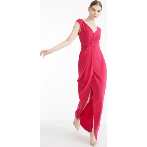 麦丝玛拉/Max Mara 紫红色 长裙 6226079406022