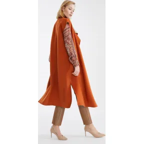 麦丝玛拉/Max Mara 橙色 背心 6276019906030