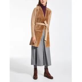 麦丝玛拉/Max Mara 驼色 开襟衫 6316027306001