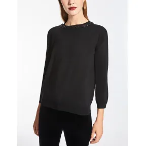 麦丝玛拉/Max Mara 黑色 套衫 6366157306002