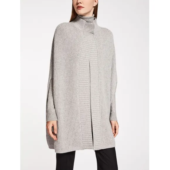 麦丝玛拉/Max Mara 浅灰色 斗篷 6376016306001