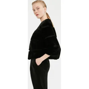 麦丝玛拉/Max Mara 黑色 斗篷 6466019506001