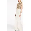 麦丝玛拉/Max Mara 米色金色 连体裤 8246036606001