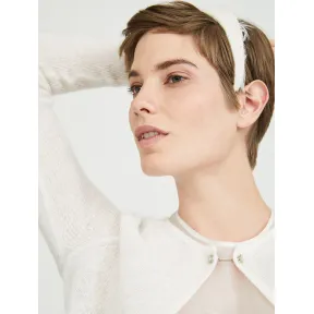 麦丝玛拉/Max Mara 白色 斗篷 8376017206001