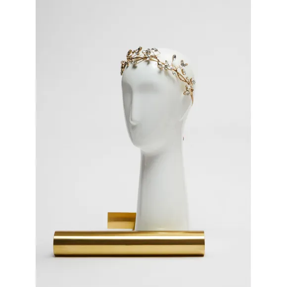 麦丝玛拉/Max Mara 金色 头带 8756028206001