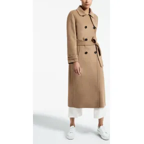 麦丝玛拉/Max Mara 驼色 风衣 9011017106019