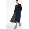 麦丝玛拉/Max Mara 深蓝色 大衣 9016119906012