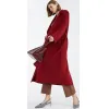 麦丝玛拉/Max Mara 深红 大衣 9016119906015