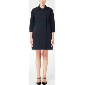 麦丝玛拉/Max Mara 深蓝色 风衣 9021076706008