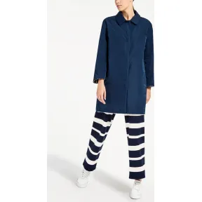 麦丝玛拉/Max Mara 深蓝色 风衣 9021347706004