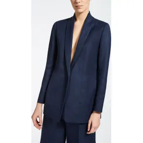 麦丝玛拉/Max Mara 深蓝色 西装 9041017206009