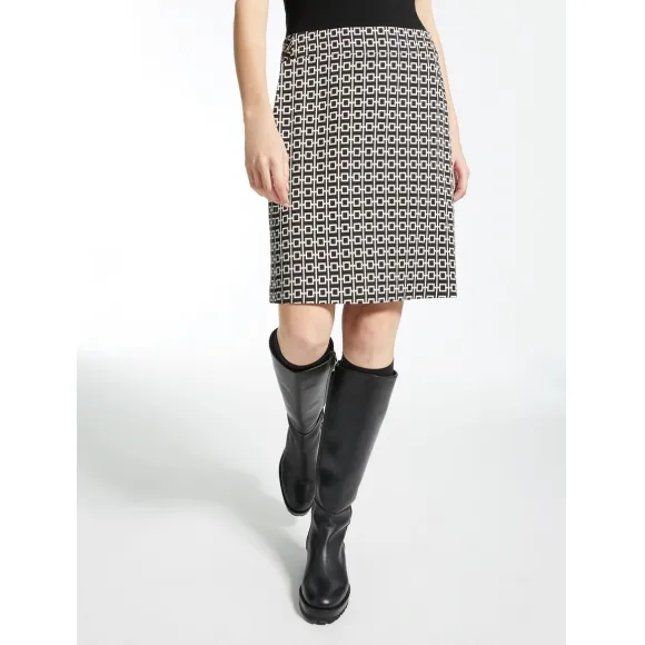 麦丝玛拉/Max Mara 黑色 短裙 9106097306001