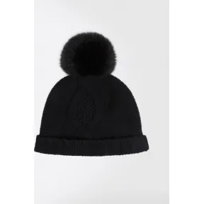 麦丝玛拉/Max Mara 黑色 羊绒帽 9576017306007