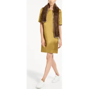 麦丝玛拉/Max Mara 天然粉彩 毛领 9581037106002
