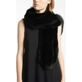 麦丝玛拉/Max Mara 黑色 毛领 9586017306003