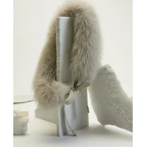 麦丝玛拉/Max Mara sand 毛领 9586019606007