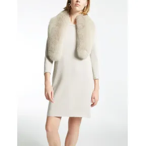 麦丝玛拉/Max Mara sand 毛领 9586027906001