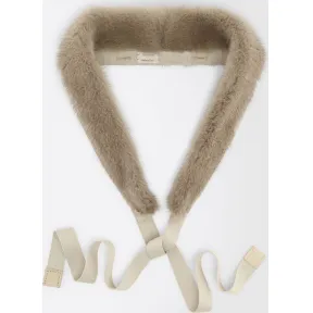 麦丝玛拉/Max Mara 中灰 毛领 9586047606002