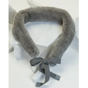 麦丝玛拉/Max Mara 深灰色 毛领 9586069606012