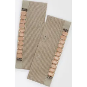 麦丝玛拉/Max Mara 粉色 袖扣 9721036706003