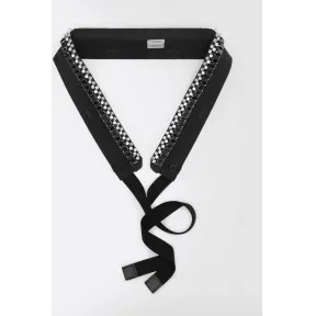 麦丝玛拉/Max Mara 黑色 毛领 9726046606006