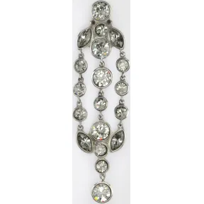 麦丝玛拉/Max Mara 深灰色 胸针 9751016106001