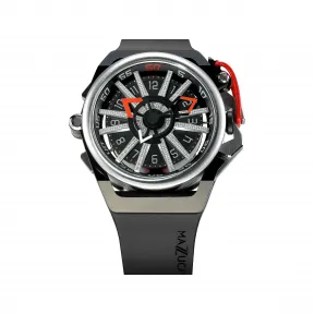 魔舵/Mazzucato 48.00 MM 不锈钢 自动机械+石英机芯 男表 RIM-01-BK