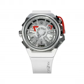 魔舵/Mazzucato 48 MM 不锈钢 自动机械+石英机芯 男表 RIM-02-WT